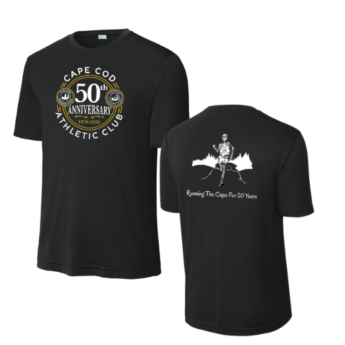 Cape Cod Athletic Club- CCAC 50th Anniversary Edition- Men's Competitor™ Tee (ST350)