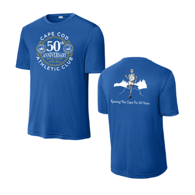 Cape Cod Athletic Club - Edición 50.º Aniversario del CCAC - Camiseta Competitor™ para hombre (ST350) 