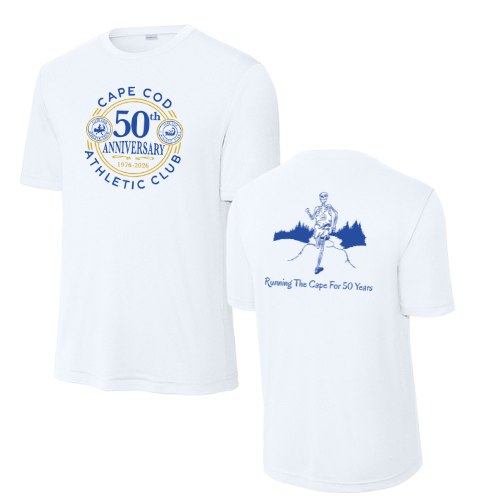 Cape Cod Athletic Club- CCAC 50th Anniversary Edition- Men's Competitor™ Tee (ST350)