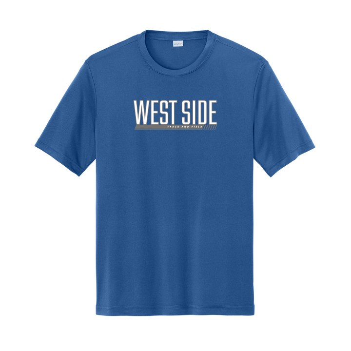 West Springfield Boys T&F - Performance Tee (ST350)