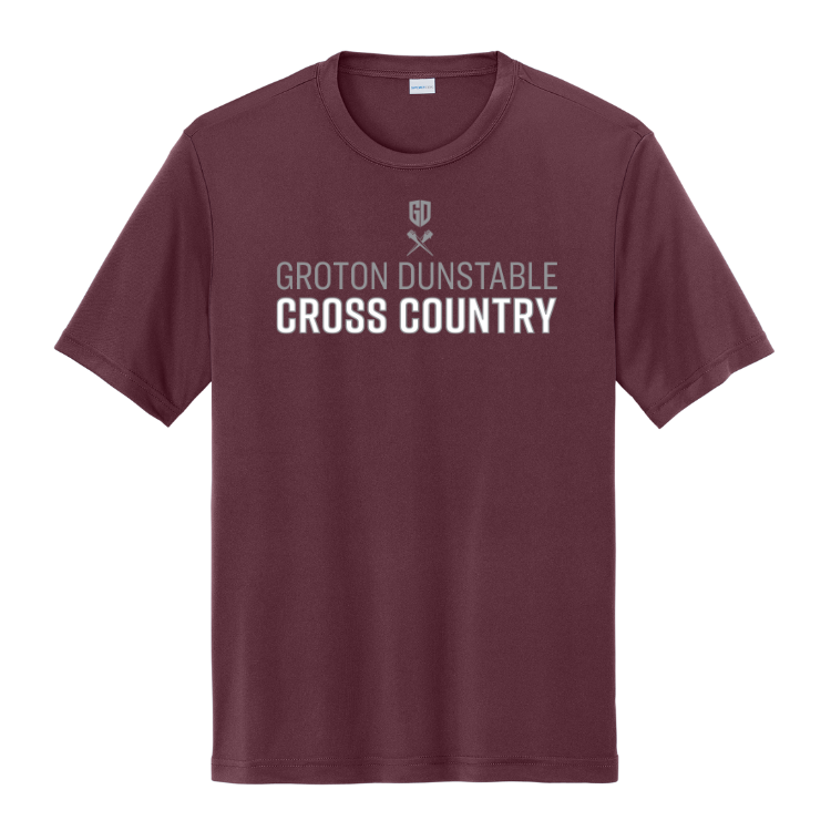 Groton Dunstable Cross Country - Men's Performance Tee (ST350)