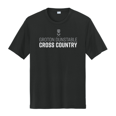 Groton Dunstable Cross Country - Men's Performance Tee (ST350)