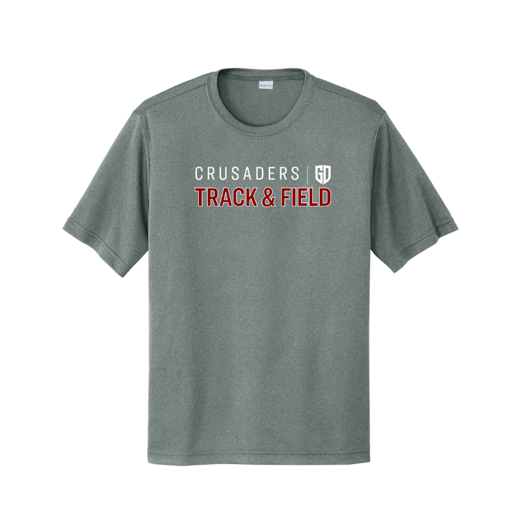 Groton Dunstable Track & Field - Men's Performance Tee (ST350)
