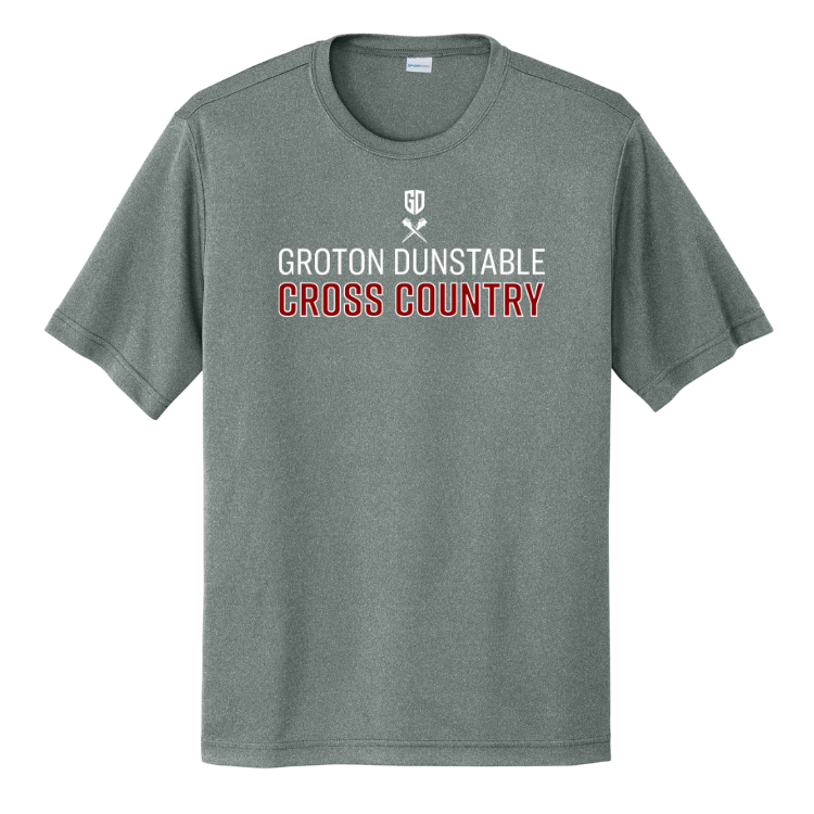 Groton Dunstable Cross Country - Men's Performance Tee (ST350)