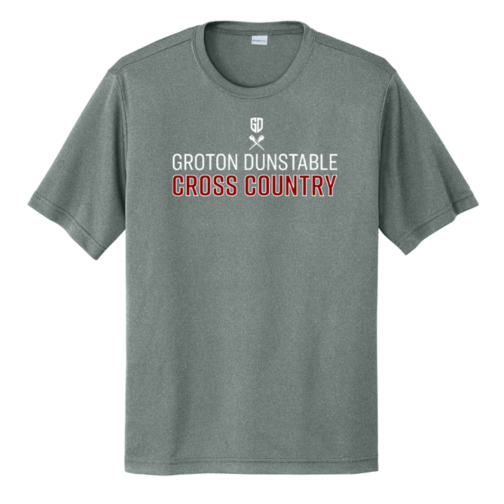 Groton Dunstable Cross Country - Men's Performance Tee (ST350)