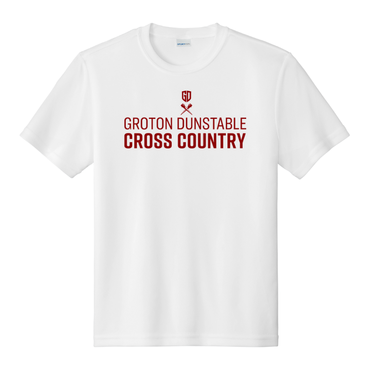 Groton Dunstable Cross Country - Men's Performance Tee (ST350)