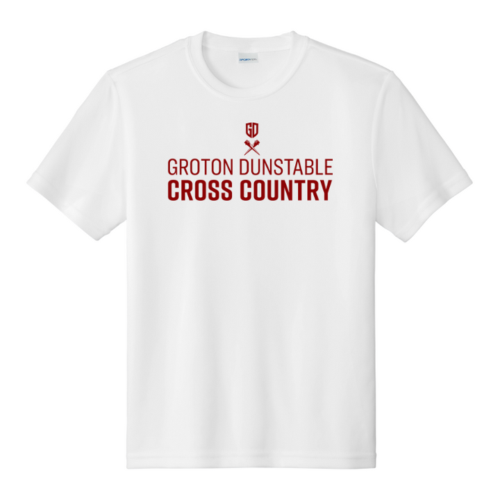 Groton Dunstable Cross Country - Men's Performance Tee (ST350)