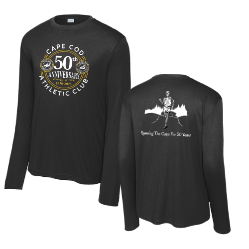 Cape Cod Athletic Club - CCAC 50th Anniversary Edition- Men's Long Sleeve Competitor Tee (ST350LS)