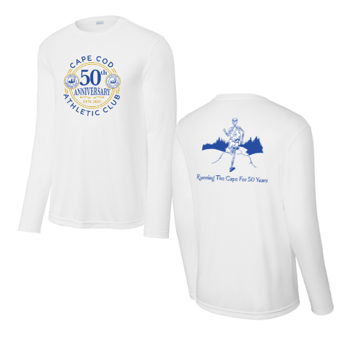 Cape Cod Athletic Club - CCAC 50th Anniversary Edition- Men's Long Sleeve Competitor Tee (ST350LS)