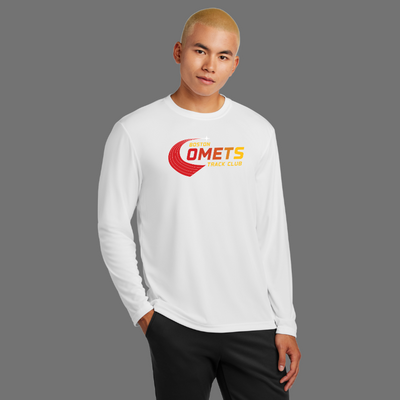 Camiseta de manga larga de rendimiento para hombre de los Boston Comets (PC380LS) 