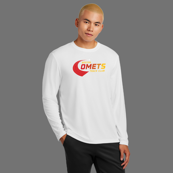 Boston Comets - Men's Performance Long Sleeve Tee (ST350LS)