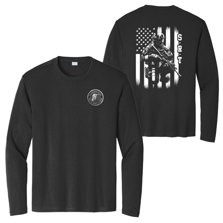 Brockton PD - Sport-Tek®  Men's Long Sleeve Competitor Tee (ST350LS)