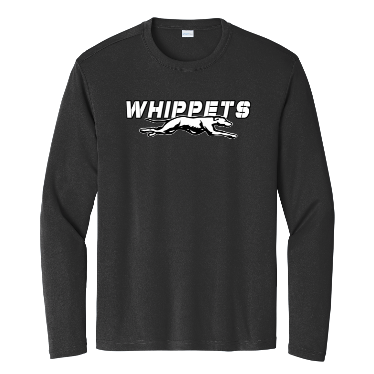 Downingtown West XC and T&F - Men's Performance Long Steeve Tee (ST350LS)