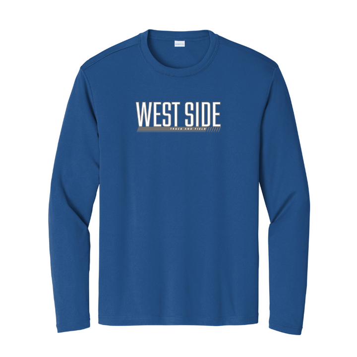 West Springfield Boys T&F - Long Sleeve Performance Tee (ST350LS)