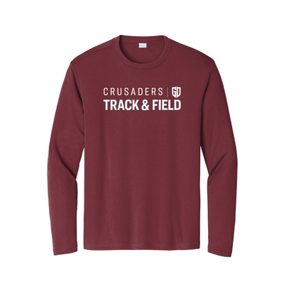 Groton Dunstable Track & Field - Men's Performance Long Steeve Tee (ST350LS)