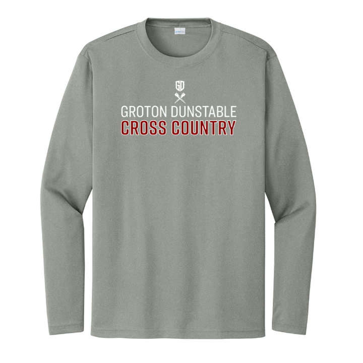 Groton Dunstable Cross Country - Men's Performance Long Steeve Tee (ST350LS)