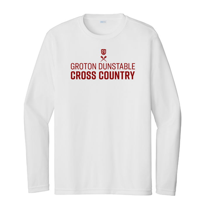 Groton Dunstable Cross Country - Men's Performance Long Steeve Tee (ST350LS)