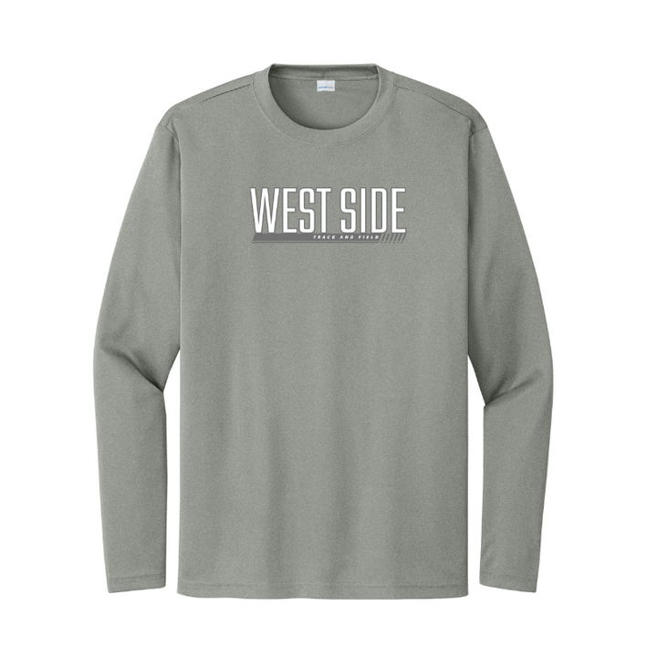 West Springfield Boys T&F - Long Sleeve Performance Tee (ST350LS)