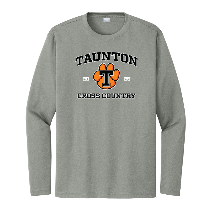 Taunton Cross Country - Men's Performance Long Steeve Tee (ST350LS)