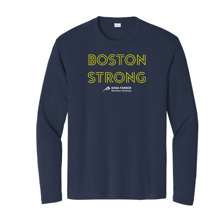 Jessica Dineen Fundraiser - Long Sleeve Performance Tee (LST350LS)