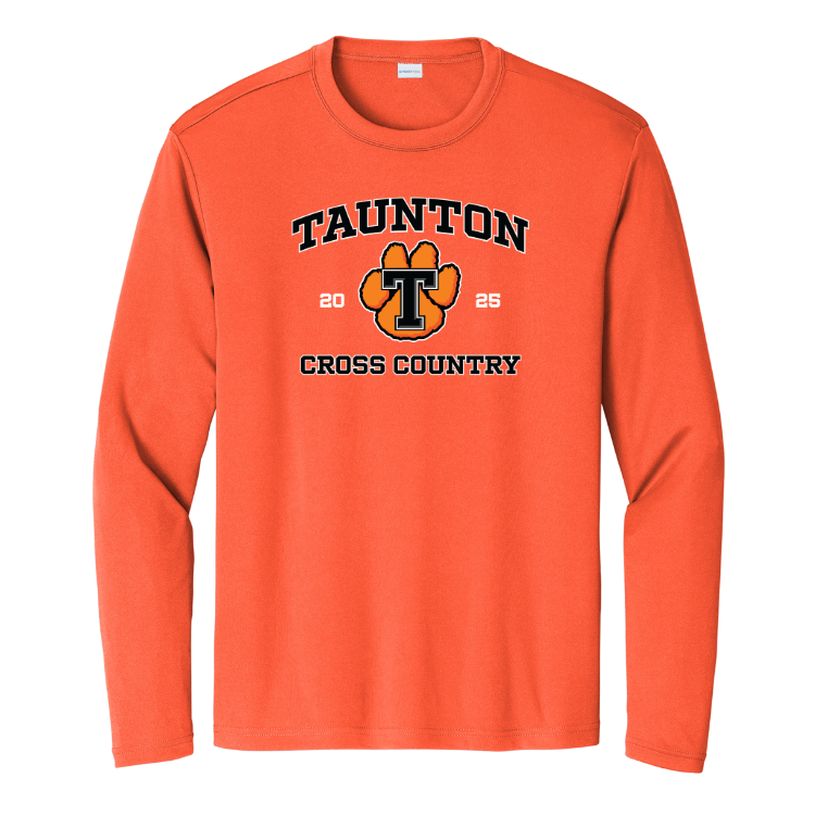 Taunton Cross Country - Men's Performance Long Steeve Tee (ST350LS)