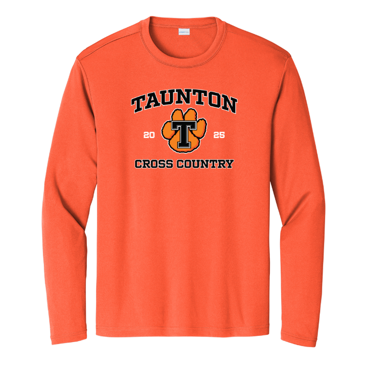 Taunton Cross Country - Men's Performance Long Steeve Tee (ST350LS)