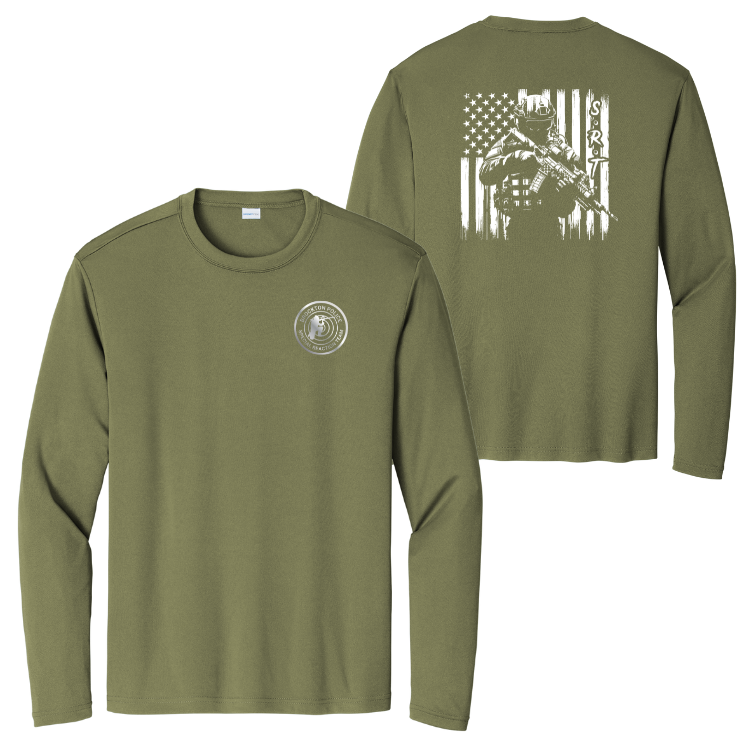 Brockton PD - Sport-Tek®  Men's Long Sleeve Competitor Tee (ST350LS)