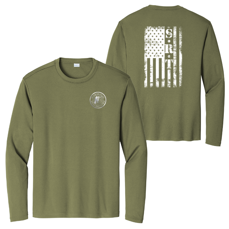 Brockton PD - Sport-Tek®  Men's Long Sleeve Competitor Tee (ST350LS)
