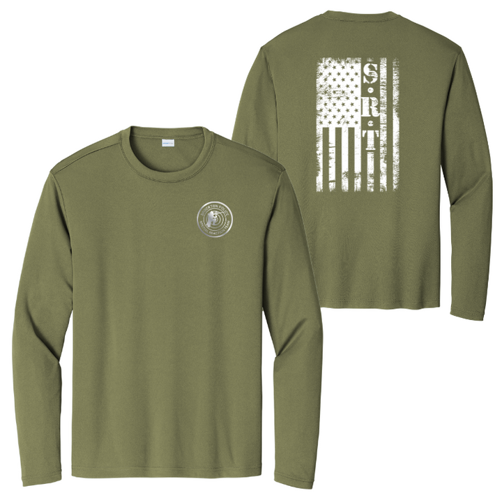 Brockton PD - Sport-Tek®  Men's Long Sleeve Competitor Tee (ST350LS)
