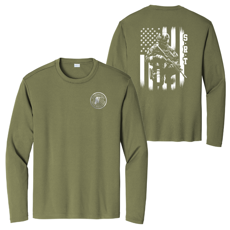 Brockton PD - Sport-Tek®  Men's Long Sleeve Competitor Tee (ST350LS)