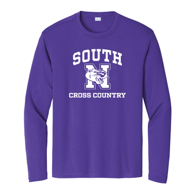 Nashua High School South Cross Country - Men's Performance Long Steeve Tee (ST350LS)