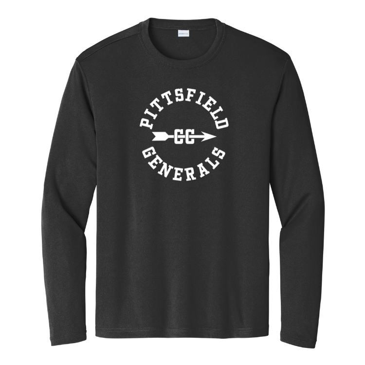 Pittsfield Cross Country -  Men's Performance Long-Sleeve T-Shirt (ST350LS)