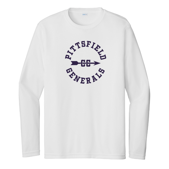 Pittsfield Cross Country -  Men's Performance Long-Sleeve T-Shirt (ST350LS)