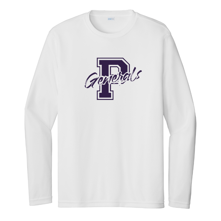 Pittsfield Cross Country -  Men's Performance Long-Sleeve T-Shirt (ST350LS)