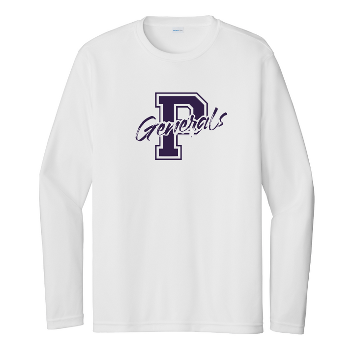 Pittsfield Cross Country -  Men's Performance Long-Sleeve T-Shirt (ST350LS)