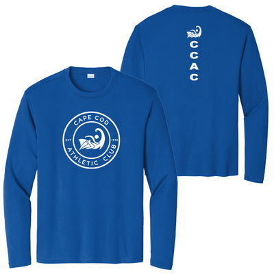 Cape Cod Athletic Club - Sport-Tek®  Men's Long Sleeve Competitor Tee (ST350LS)