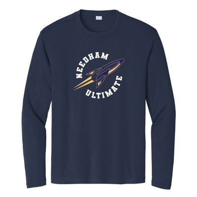Needham Ultimate Frisbee - Adult Unisex Long Sleeve Performance Tee (ST350LS)