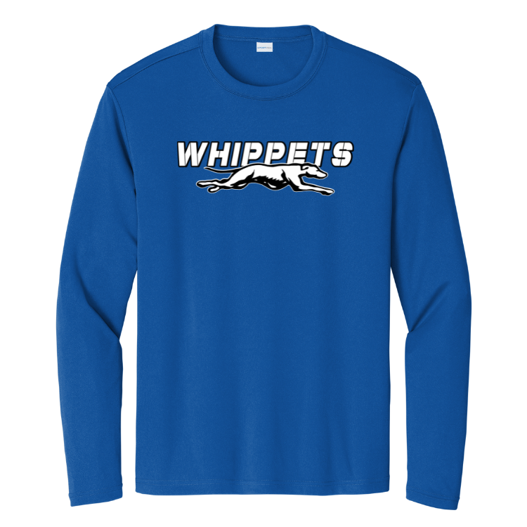 Downingtown West XC and T&F - Men's Performance Long Steeve Tee (ST350LS)