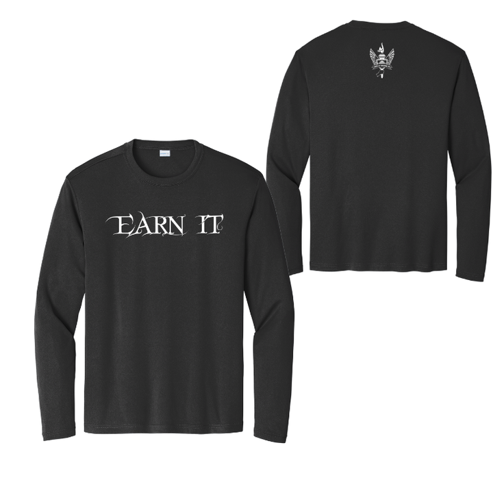 Heroes in Transition - Men's Performance Long Sleeve Tee (ST350LS)