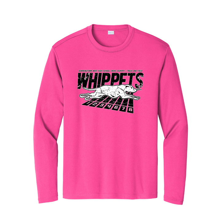 Downingtown West XC and T&F - Men's Performance Long Steeve Tee (ST350LS)