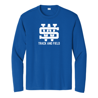 West Springfield T&F - Long Sleeve Performance Tee (ST350LS)