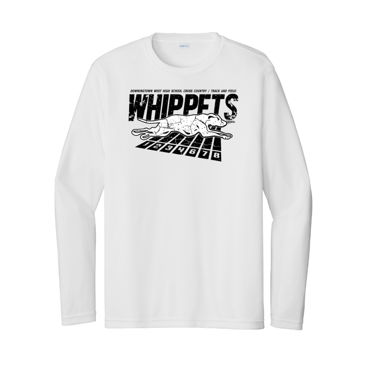 Downingtown West XC and T&F - Men's Performance Long Steeve Tee (ST350LS)