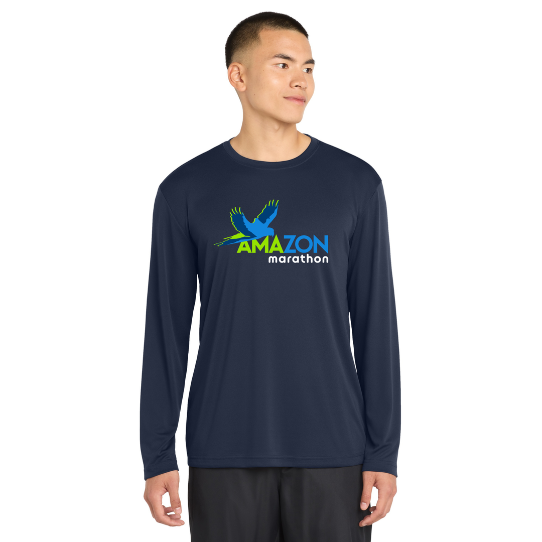 Amazon Marathon - Men's Performance Long Sleeve Tee (ST350LS)