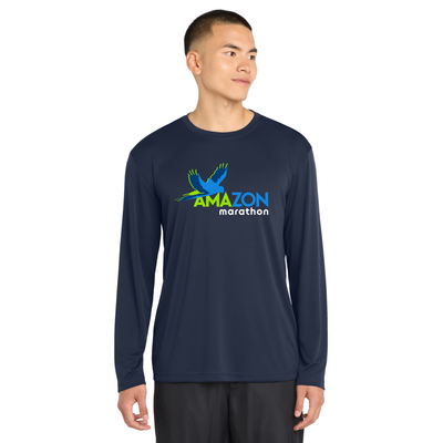 Amazon Marathon - Men's Performance Long Sleeve Tee (ST350LS)