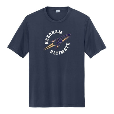 Needham Ultimate Frisbee - Camiseta deportiva para hombre (PC380) 