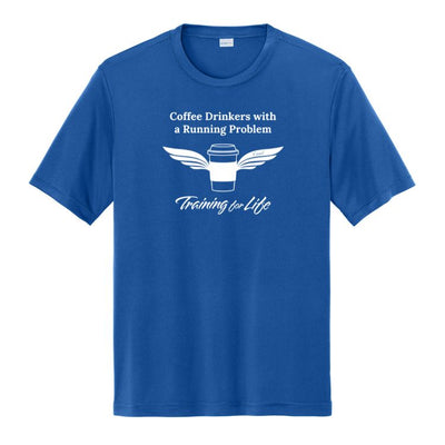 Coffee Drinkers with a Running Problem - Men's Sport-Tek® Competitor™ Tee (ST350)