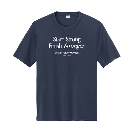 Boston 10K for Women - Unisex Performance Tee (ST350)