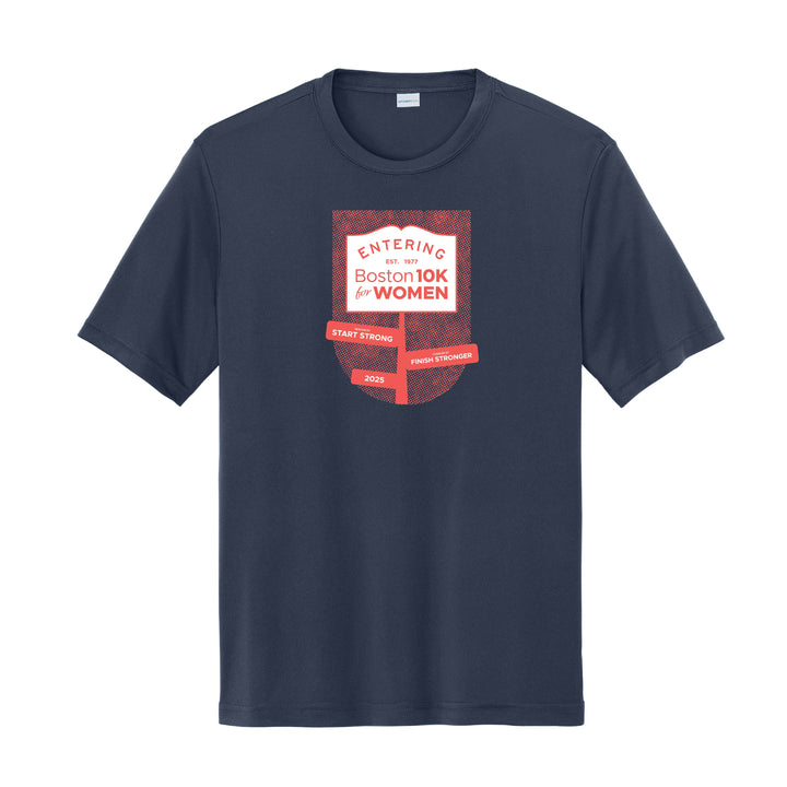 Boston 10K for Women - Unisex Performance Tee (ST350)