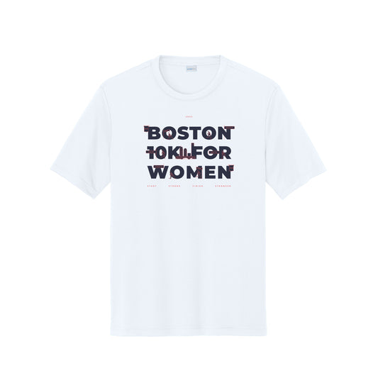 Boston 10K for Women - Unisex Performance Tee (ST350)