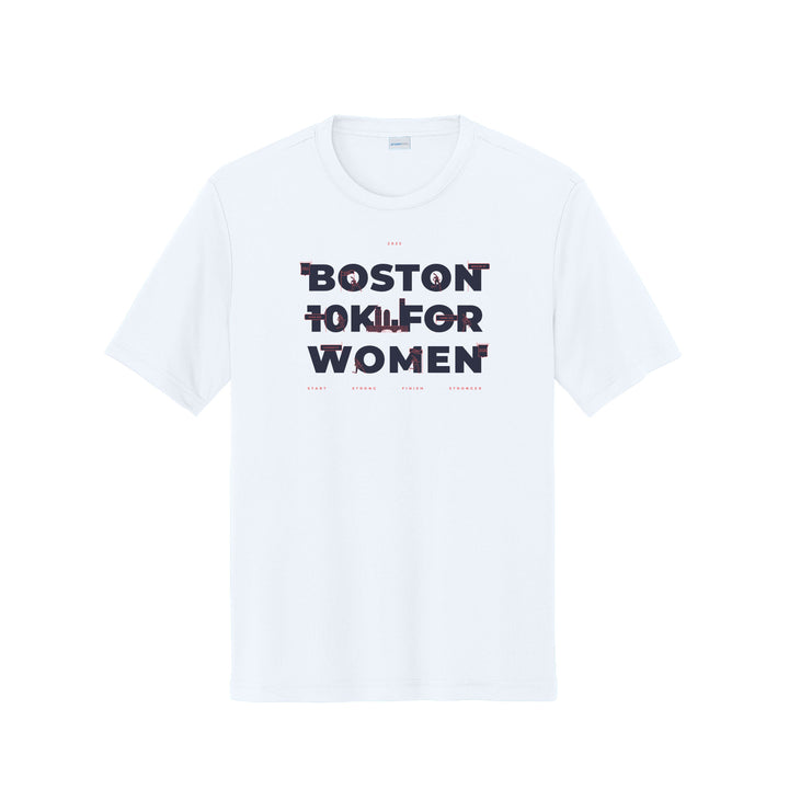 Boston 10K for Women - Unisex Performance Tee (ST350)